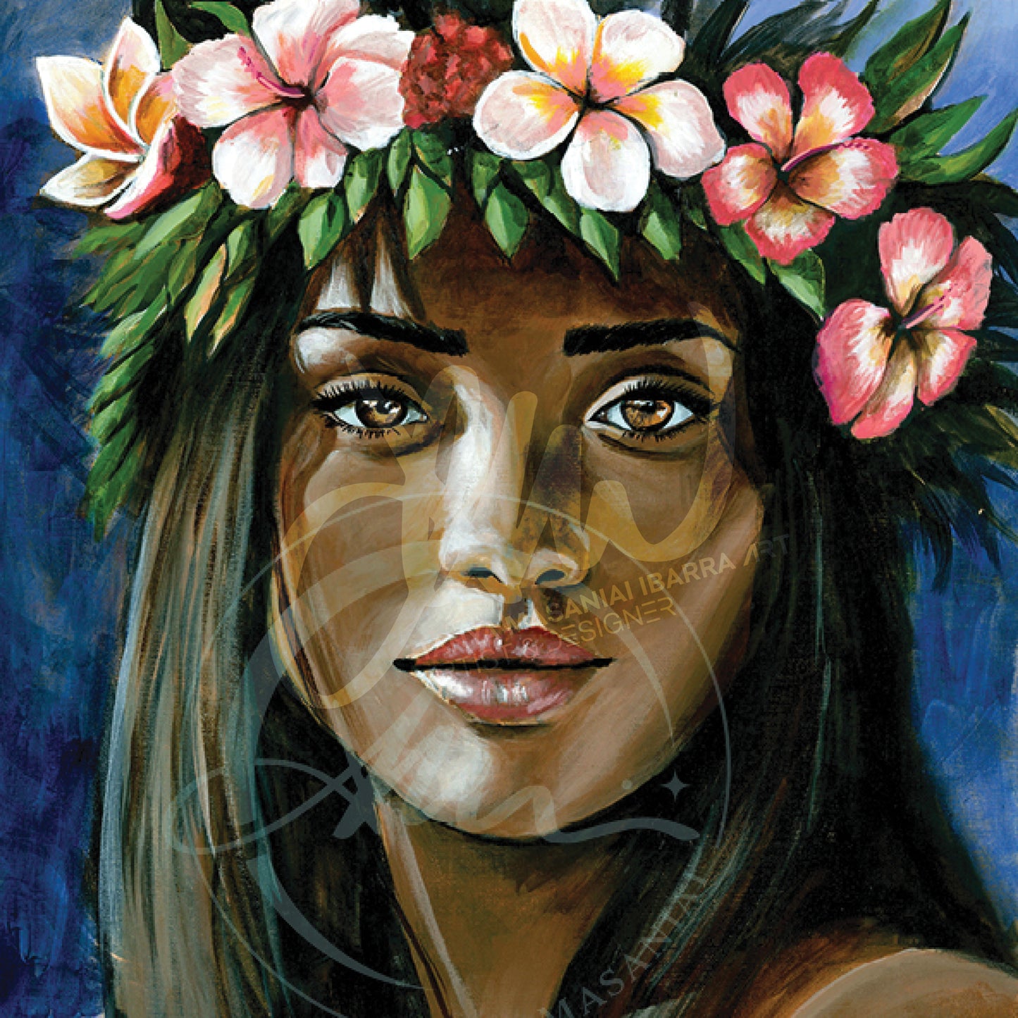 Crowned By the Sun Print