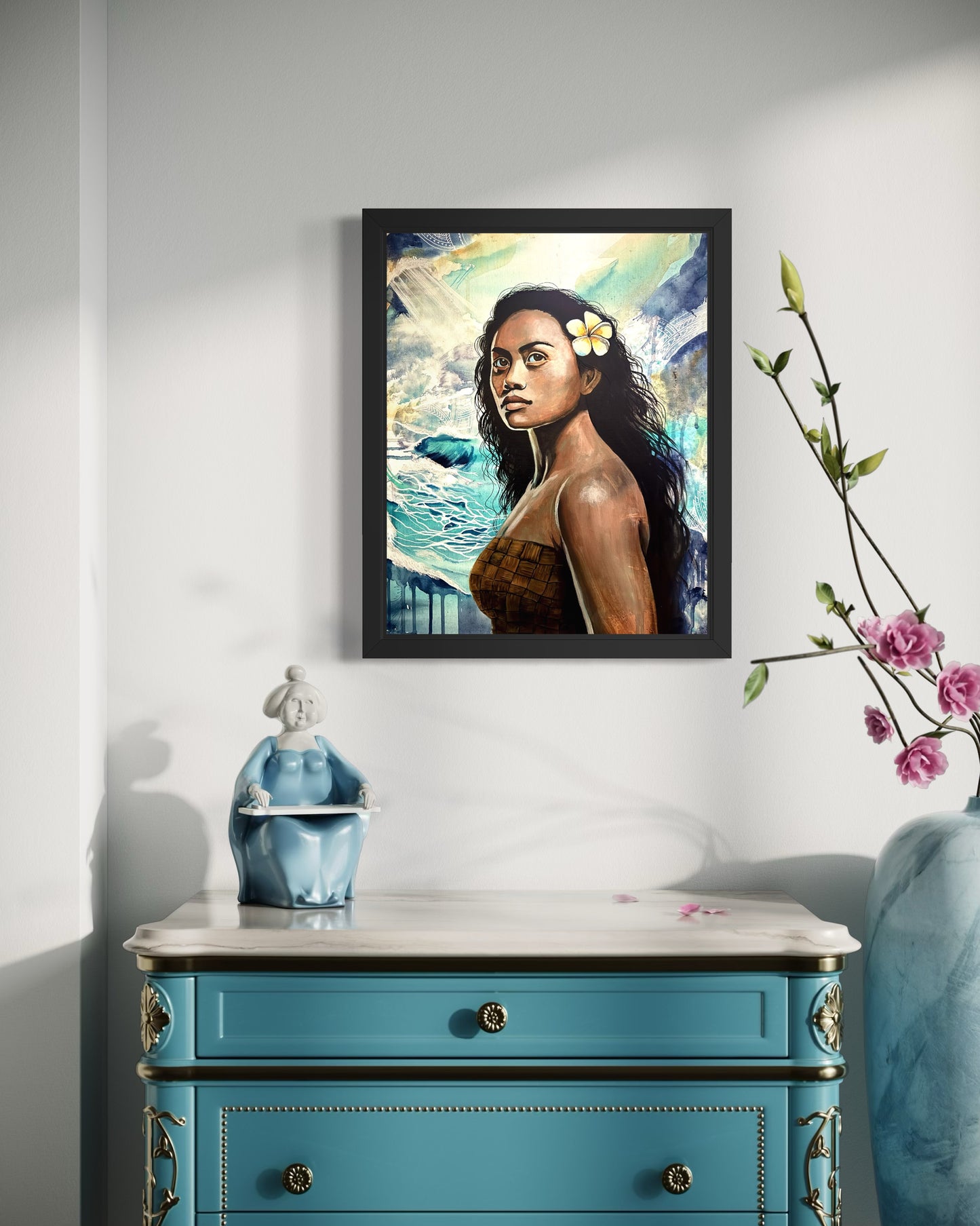 "Moiu‘ule‘apai" Print