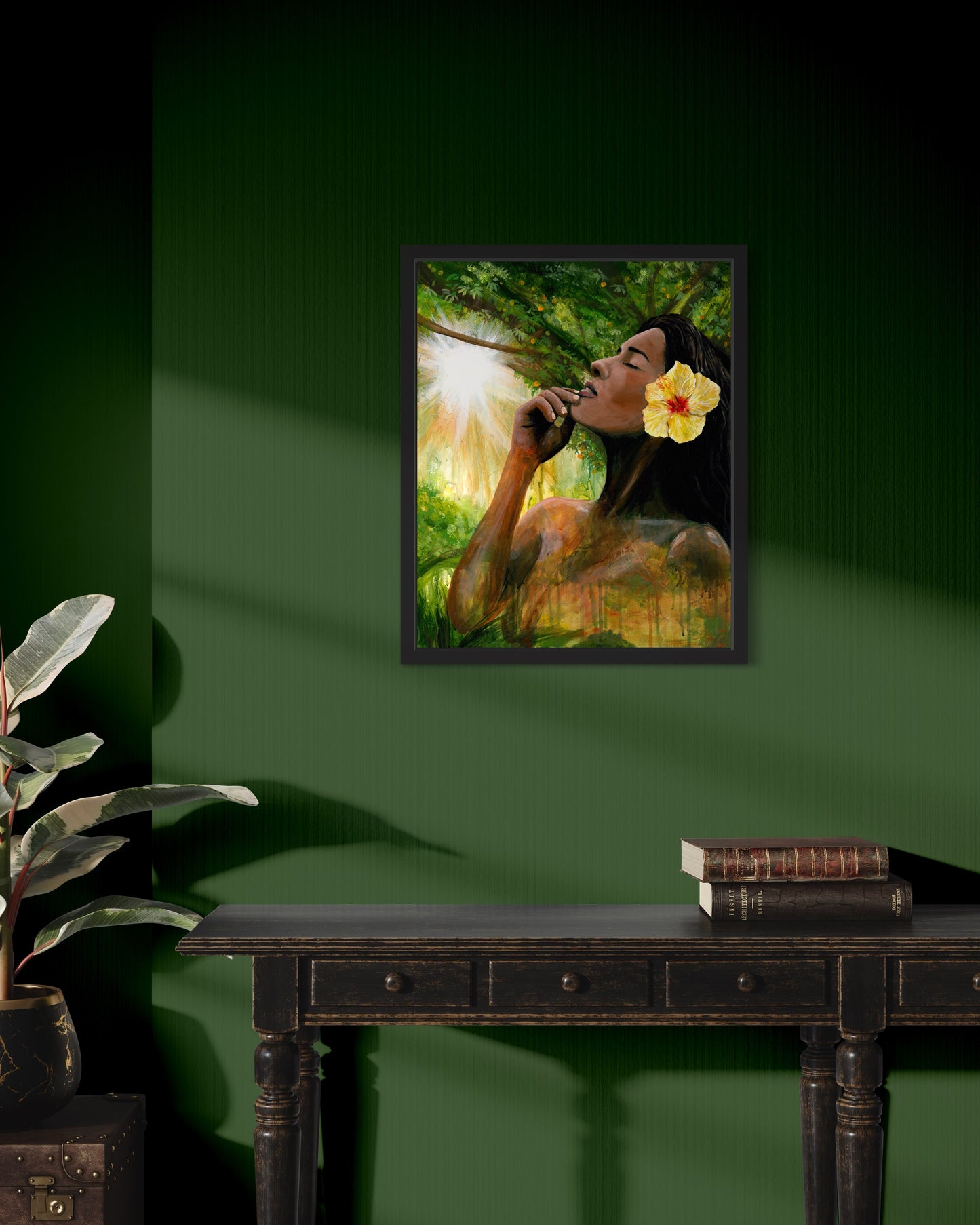Mango Tree Canvas LIMITED EDITION