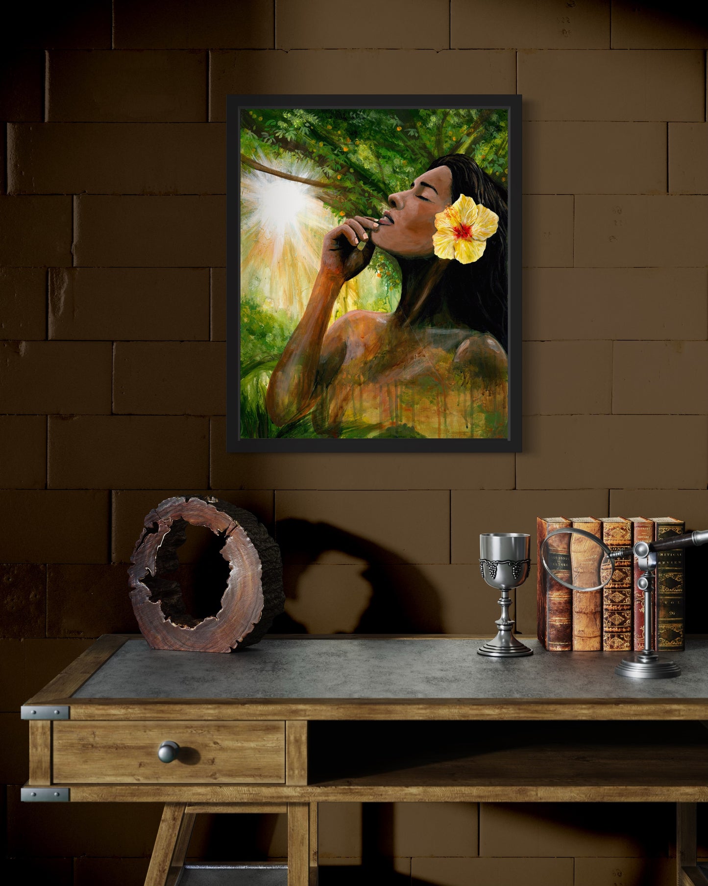 Mango Tree Canvas LIMITED EDITION