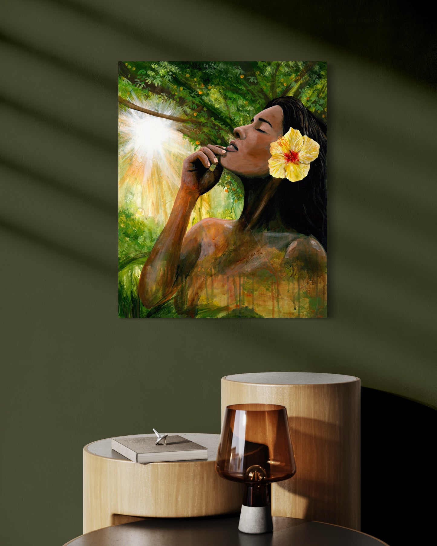 Mango Tree Canvas LIMITED EDITION