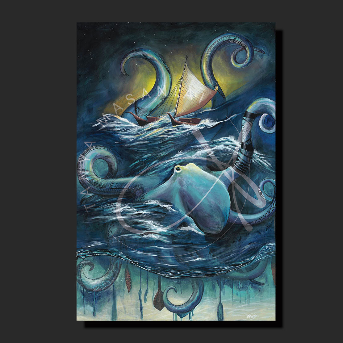 Kanaloa - LEGACY PRINTS