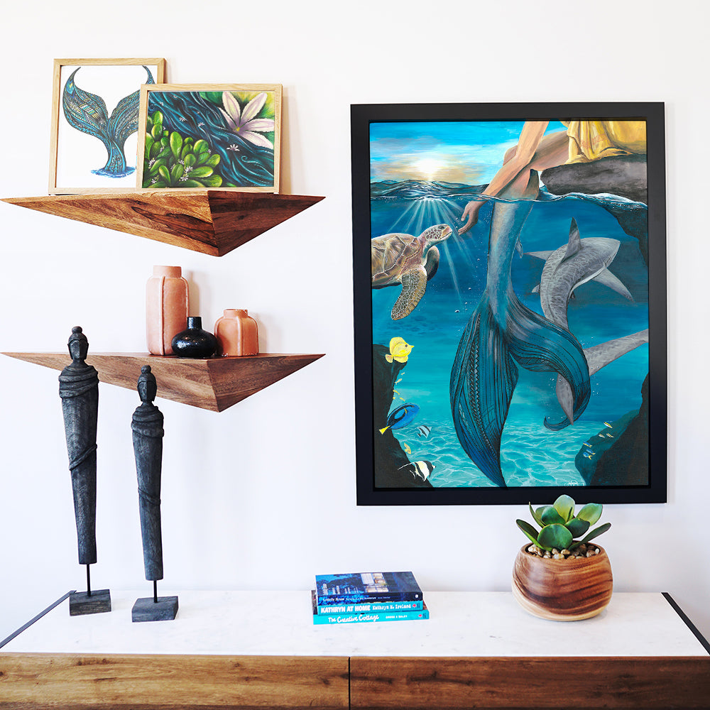Mermaid Life - Between Two Worlds - LIMITED