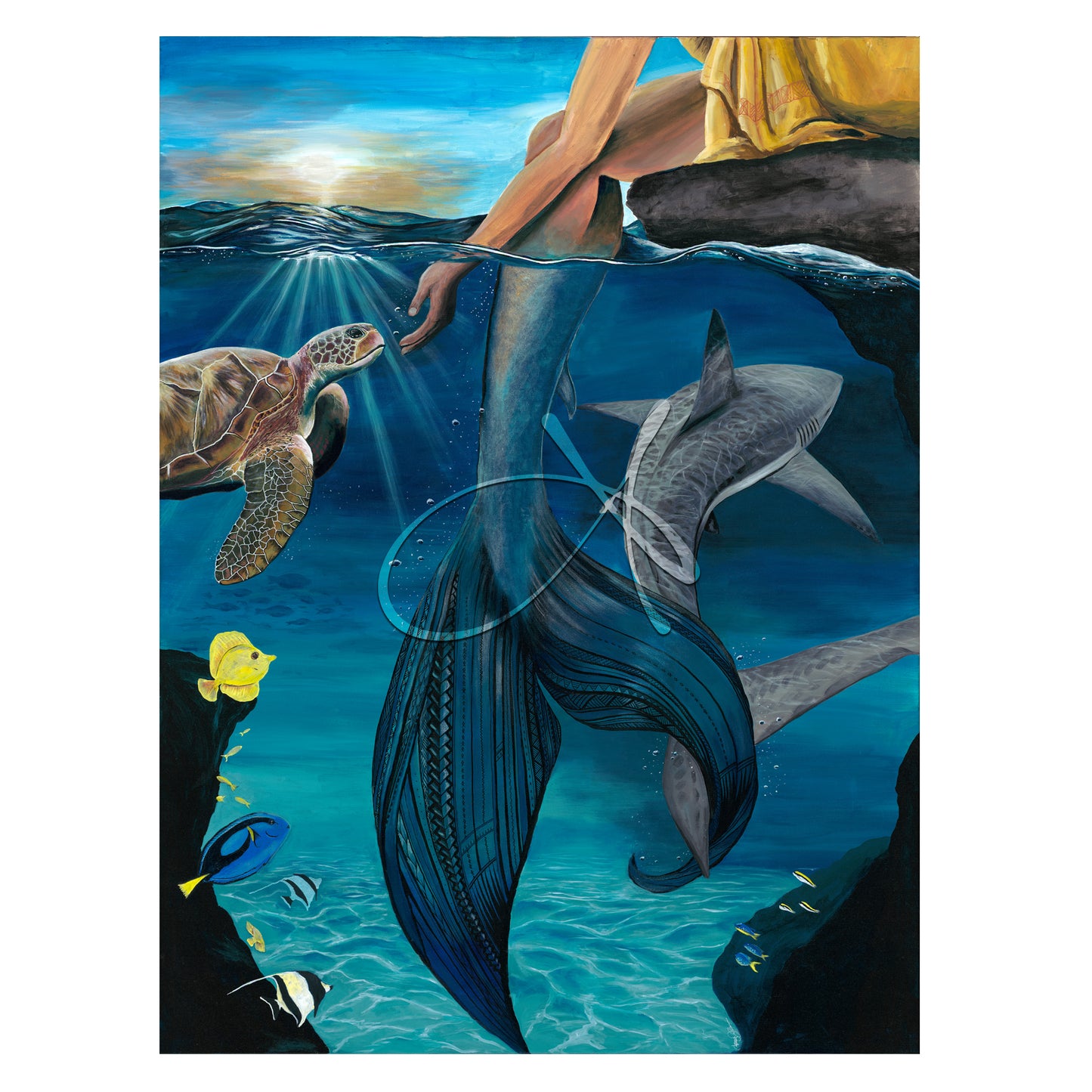Mermaid Life - Between Two Worlds - LIMITED