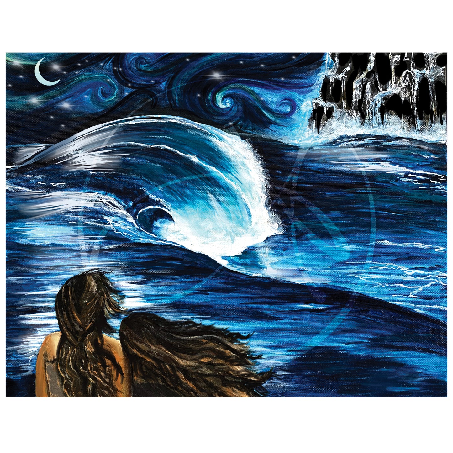 Fonuea & Salofa Canvas Print
