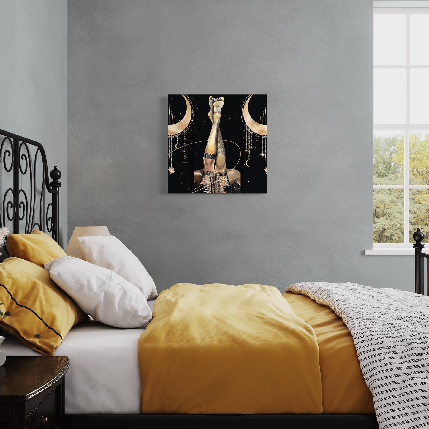 "Mixed" Va Tapuia Edition Giclee Canvas Print