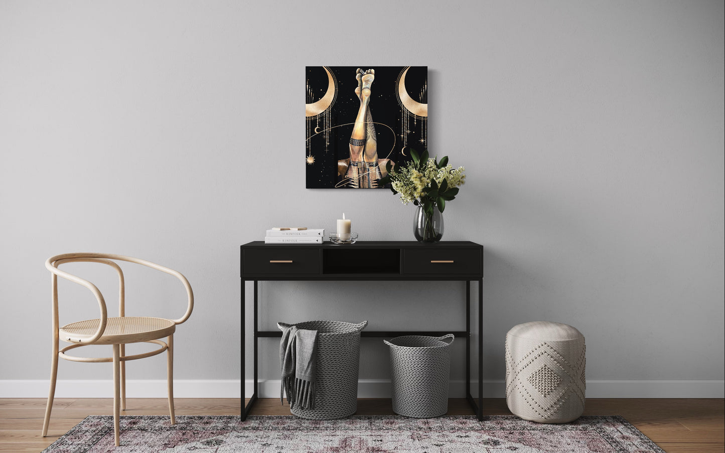 "Mixed" Va Tapuia Edition Giclee Canvas Print
