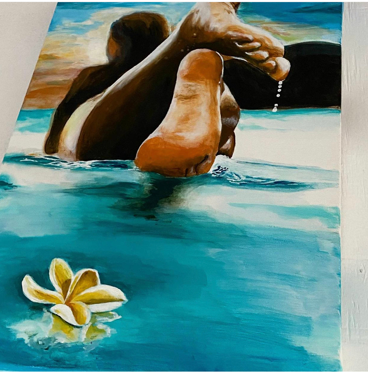 "Surf Vibes" Canvas Print