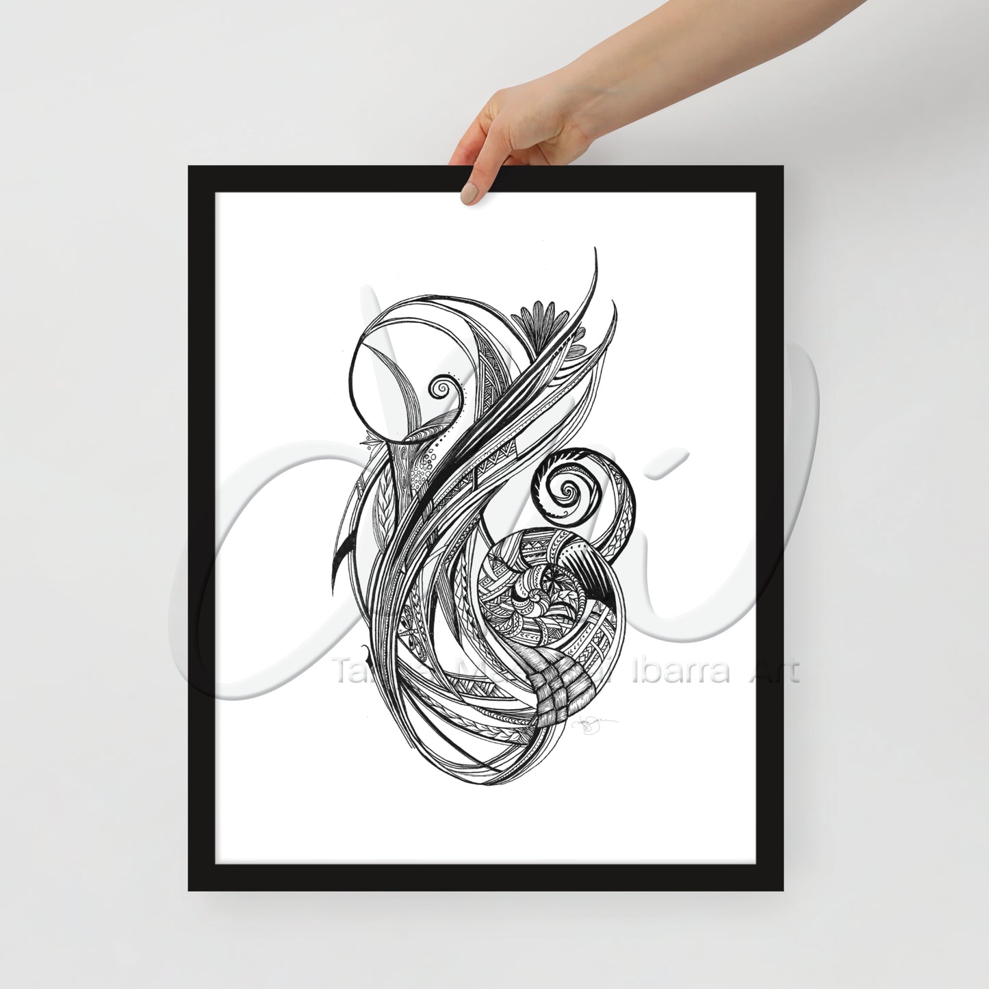 Taetuli Framed poster