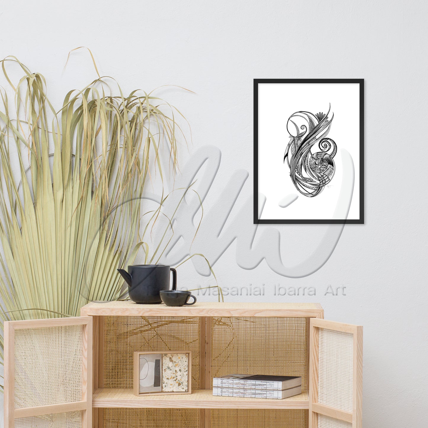 Taetuli Framed poster