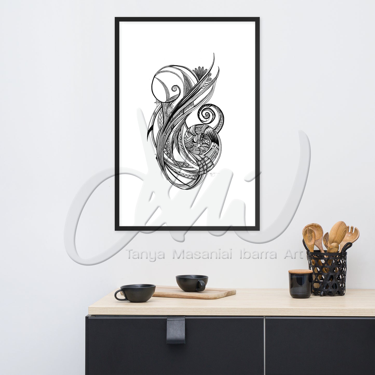 Taetuli Framed poster