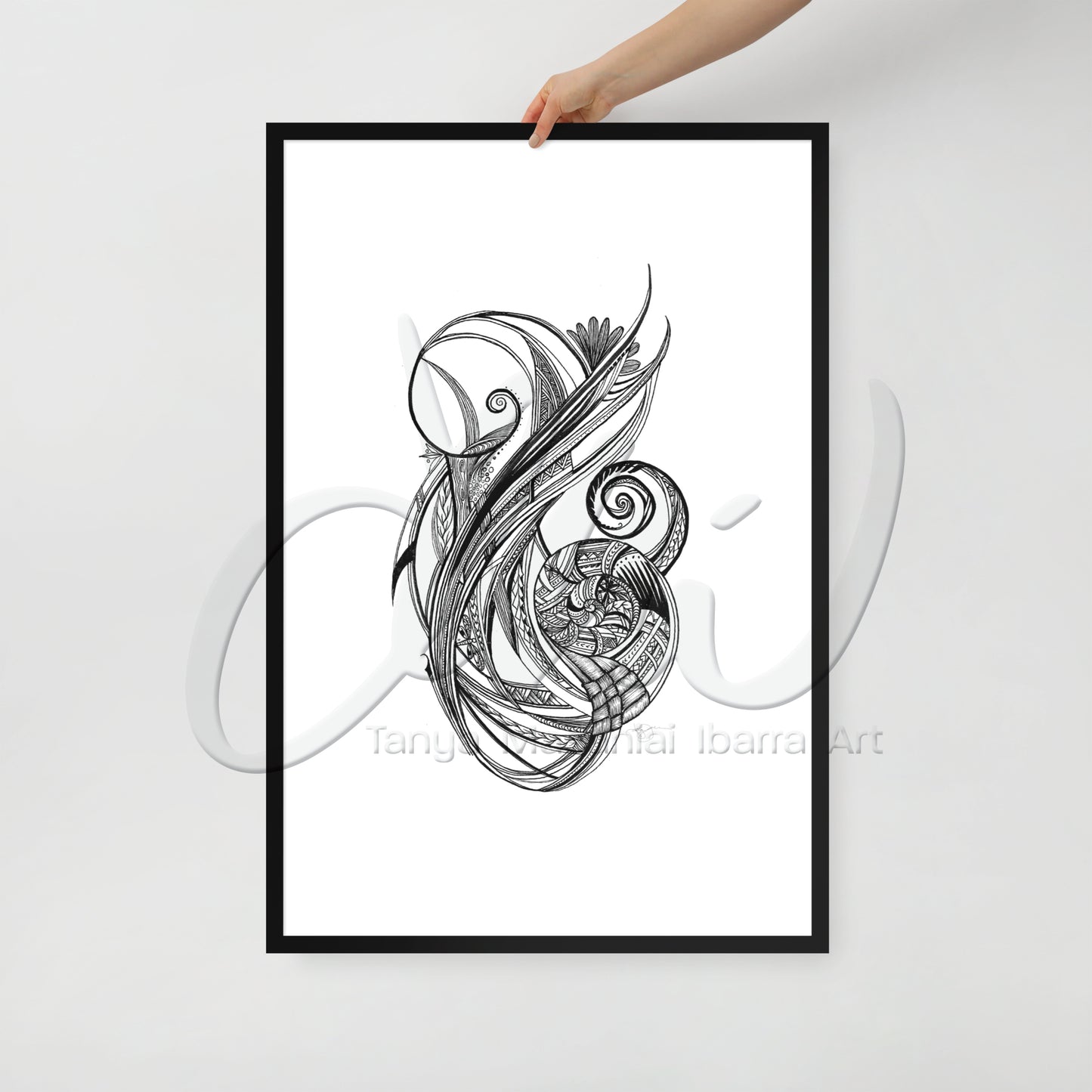 Taetuli Framed poster