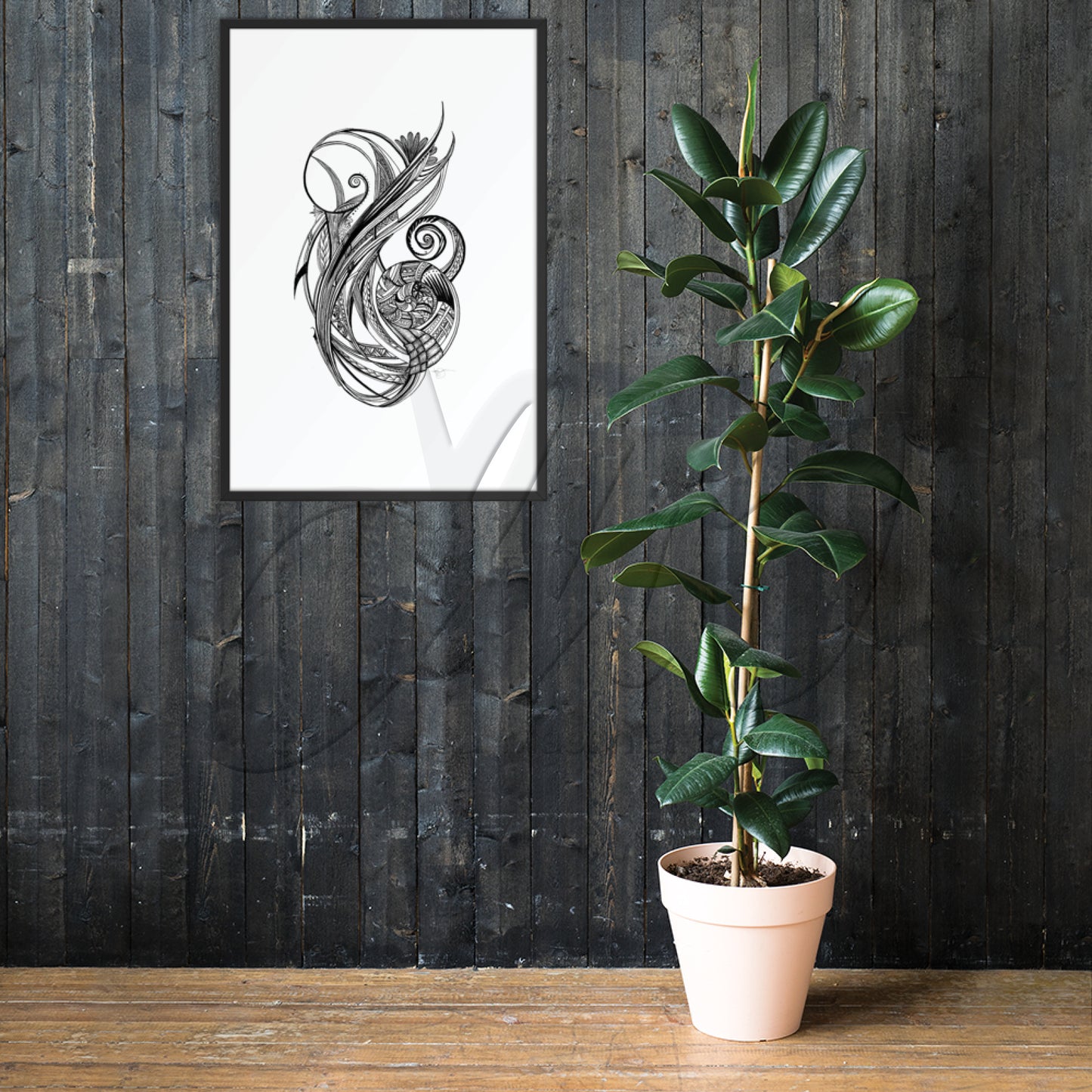 Taetuli Framed poster