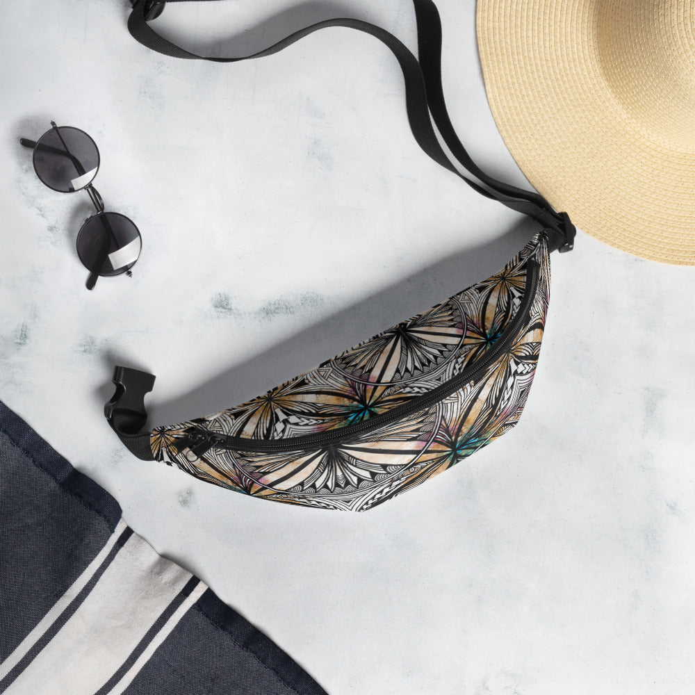 Golden Tapa Fanny Pack
