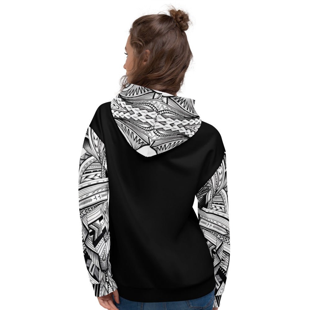 Fonuea Sleeves Unisex Hoodie