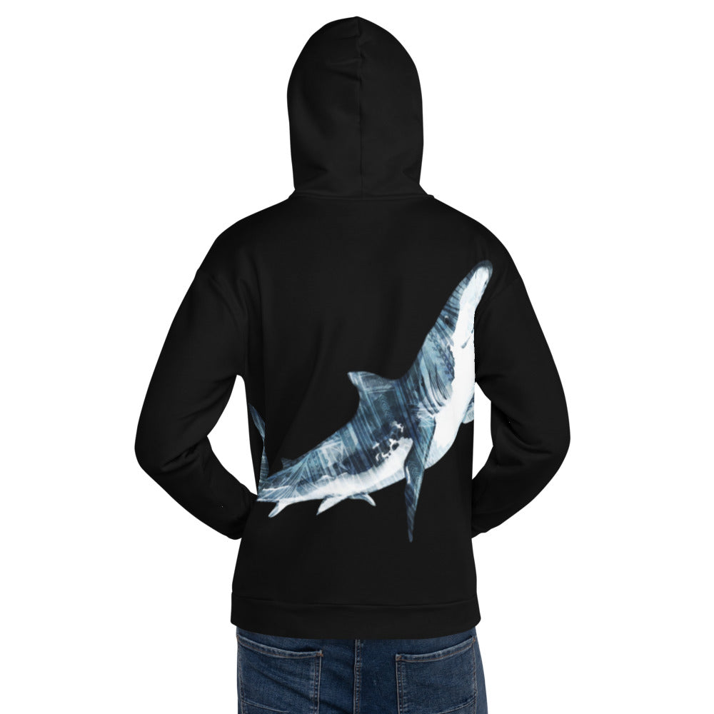 Samoan Endangered Shark Unisex Hoodie