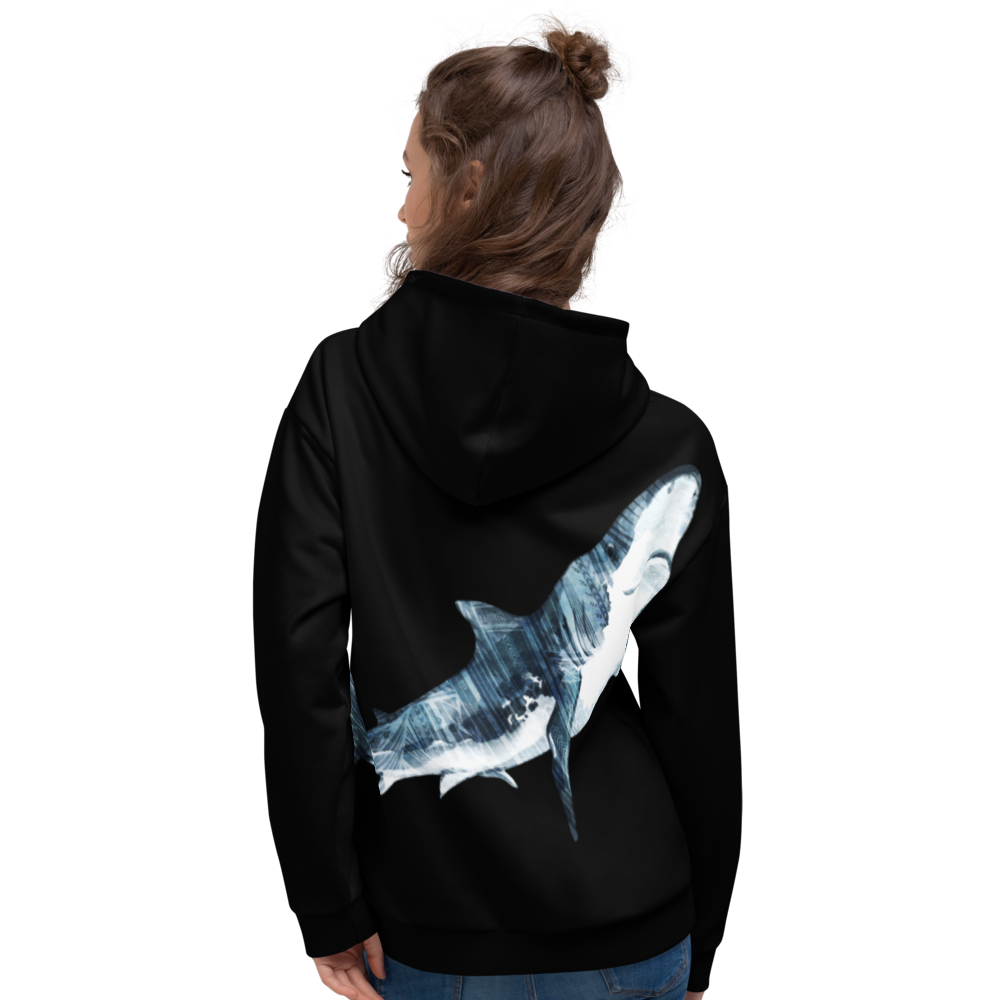 Samoan Endangered Shark Unisex Hoodie