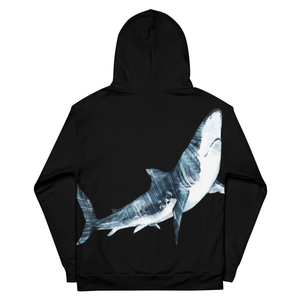 Samoan Endangered Shark Unisex Hoodie