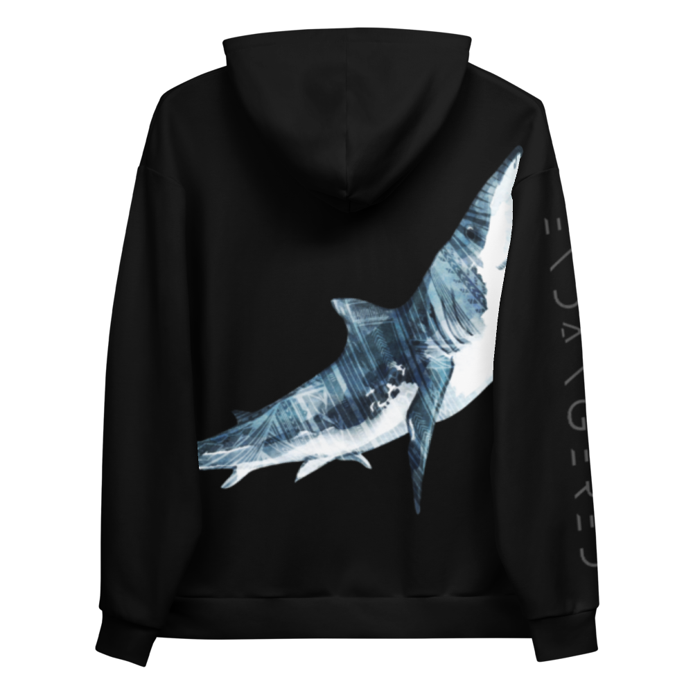 Samoan Endangered Shark Unisex Hoodie