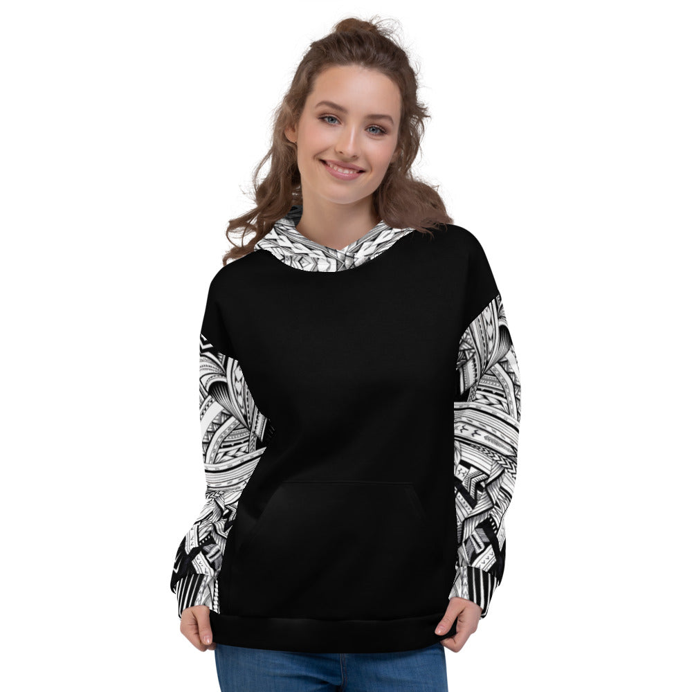 Fonuea Sleeves Unisex Hoodie