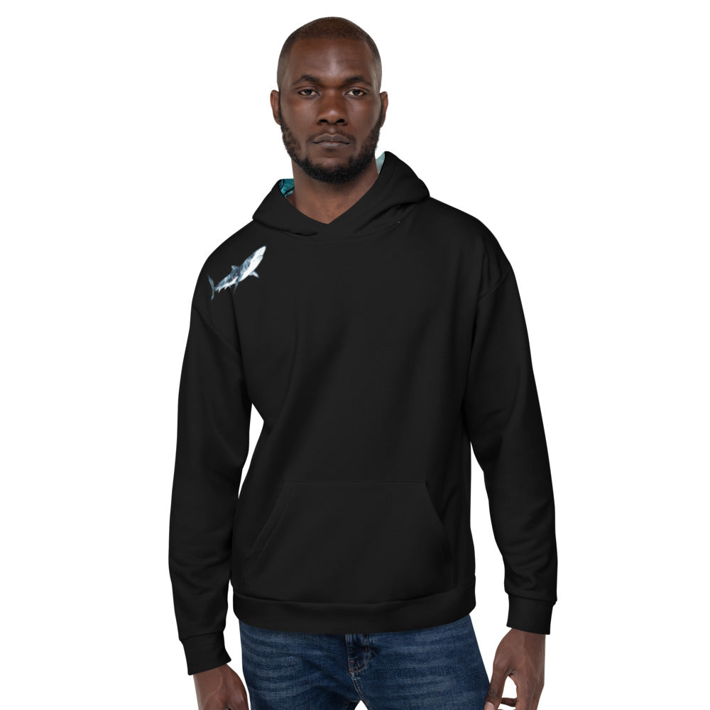 Samoan Endangered Shark Unisex Hoodie