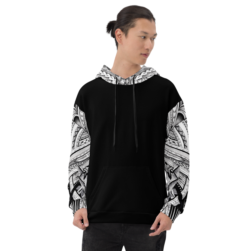 Fonuea Sleeves Unisex Hoodie