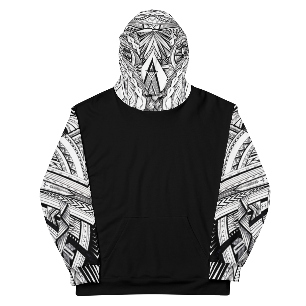 Fonuea Sleeves Unisex Hoodie