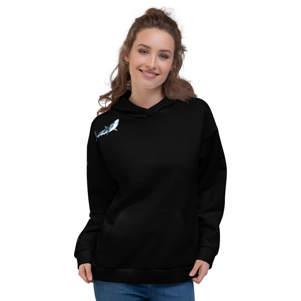 Samoan Endangered Shark Unisex Hoodie
