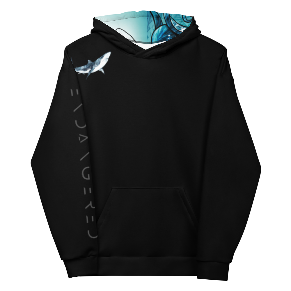Samoan Endangered Shark Unisex Hoodie