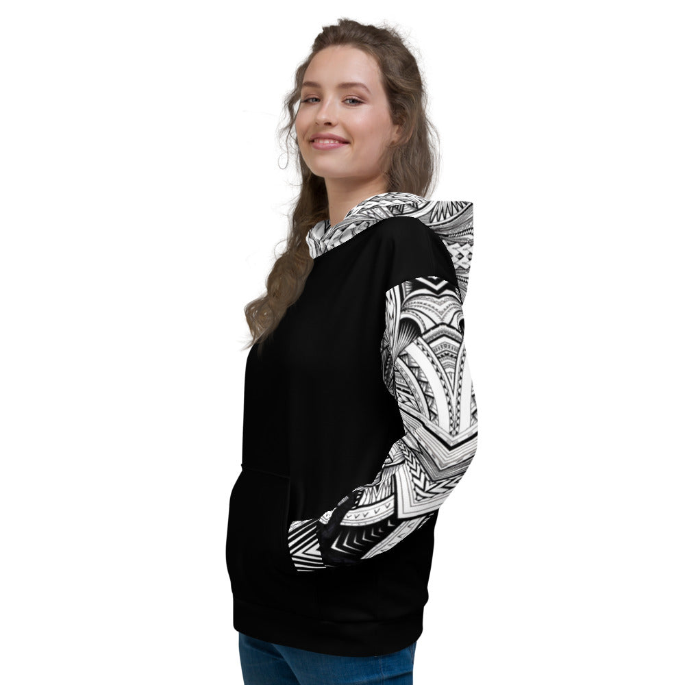 Fonuea Sleeves Unisex Hoodie