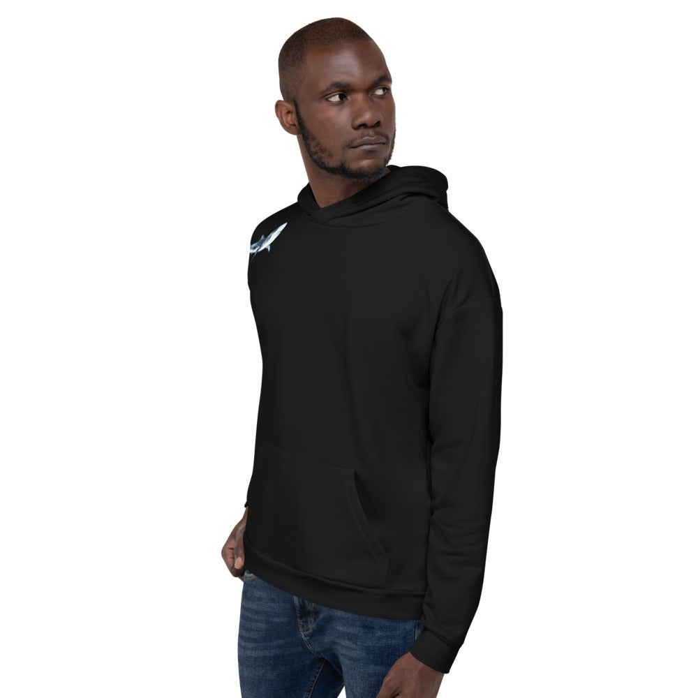 Samoan Endangered Shark Unisex Hoodie