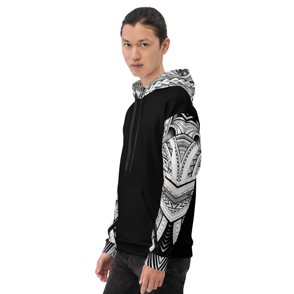 Fonuea Sleeves Unisex Hoodie