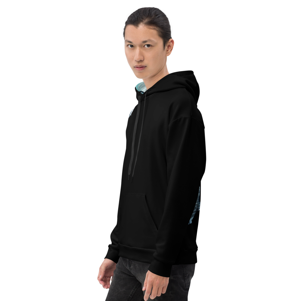Samoan Endangered Shark Unisex Hoodie
