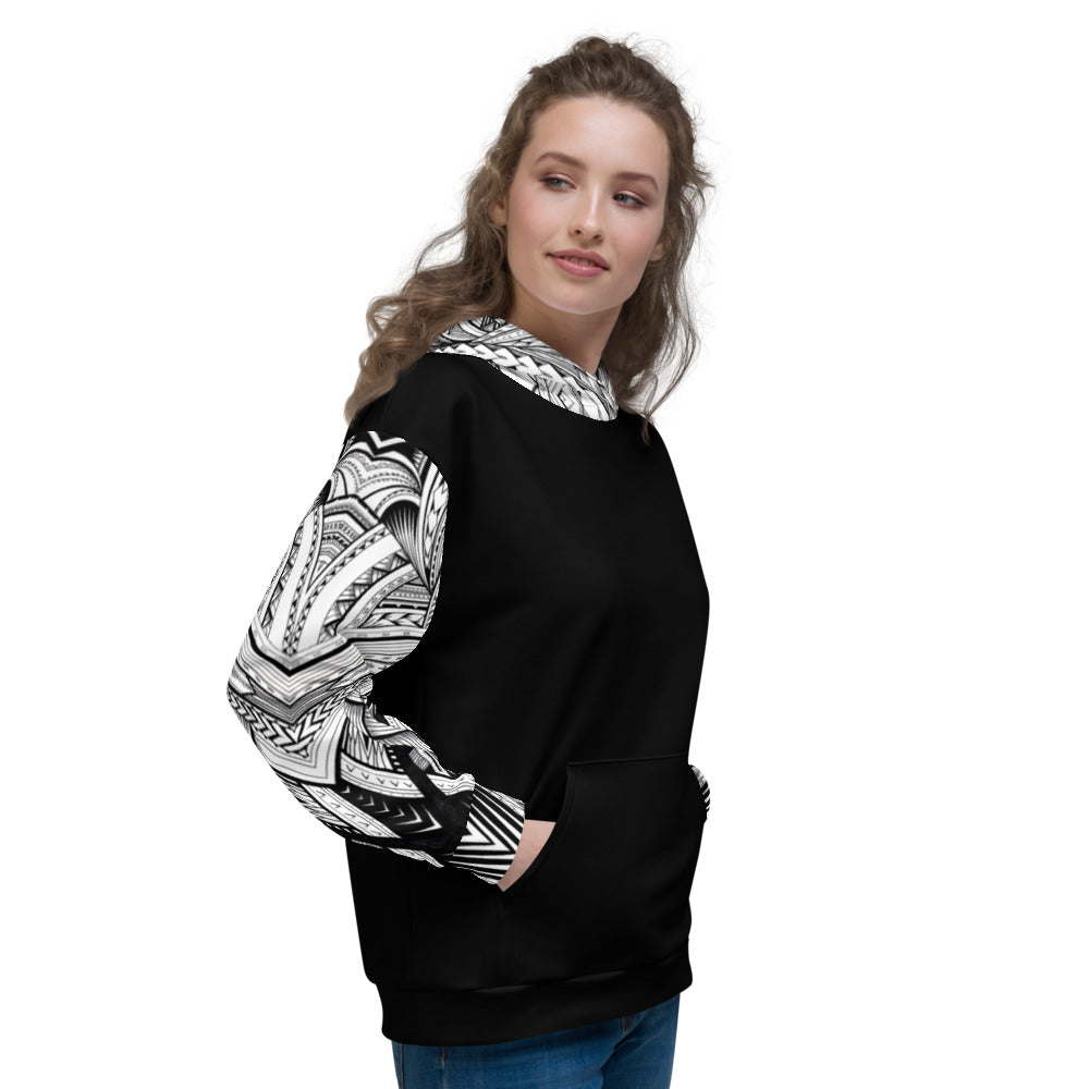 Fonuea Sleeves Unisex Hoodie