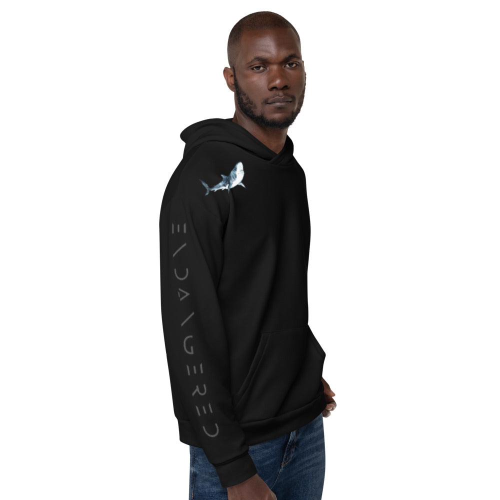 Samoan Endangered Shark Unisex Hoodie