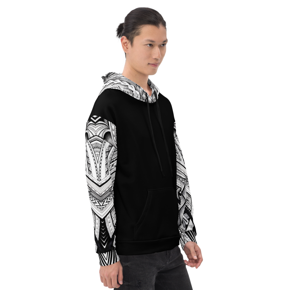 Fonuea Sleeves Unisex Hoodie