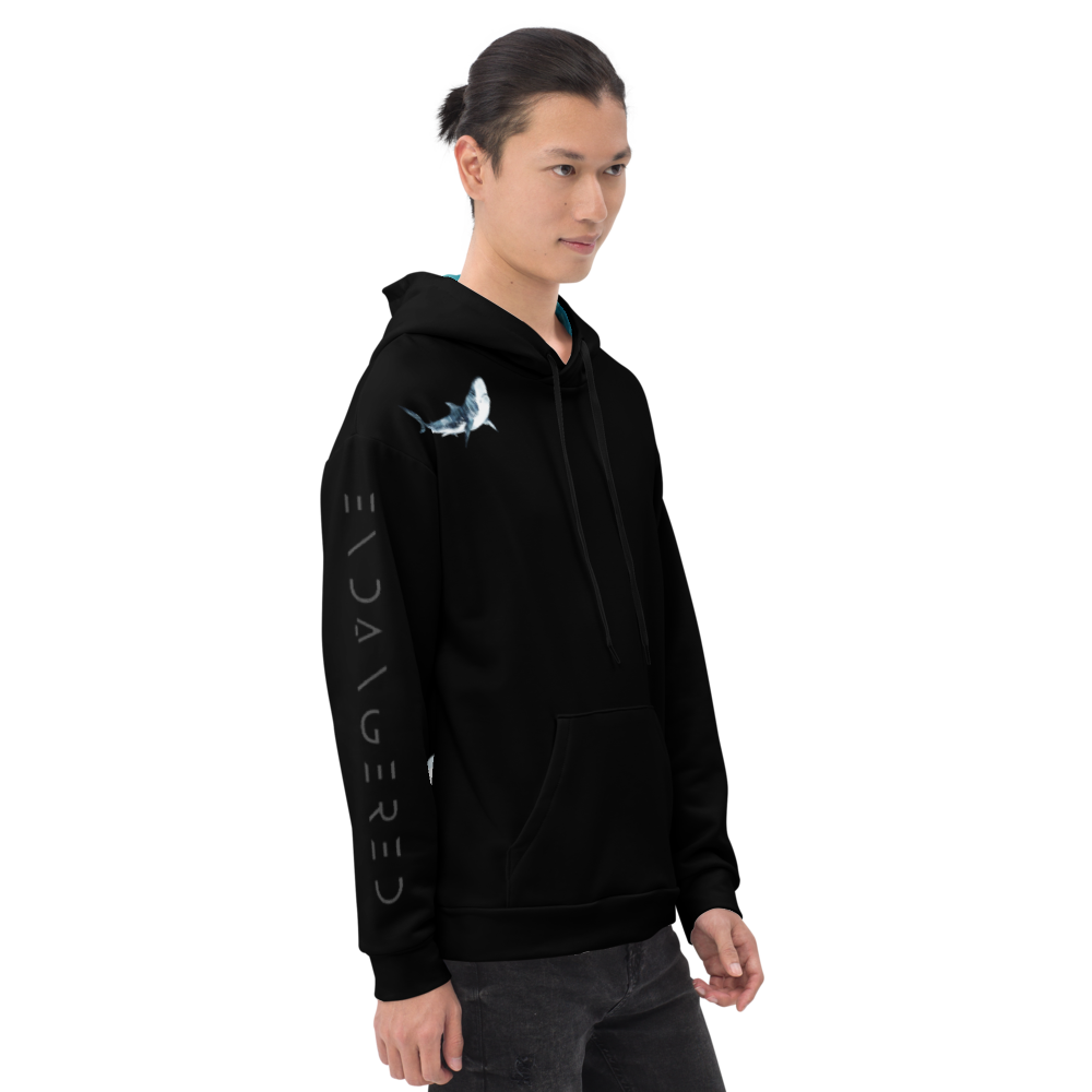 Samoan Endangered Shark Unisex Hoodie