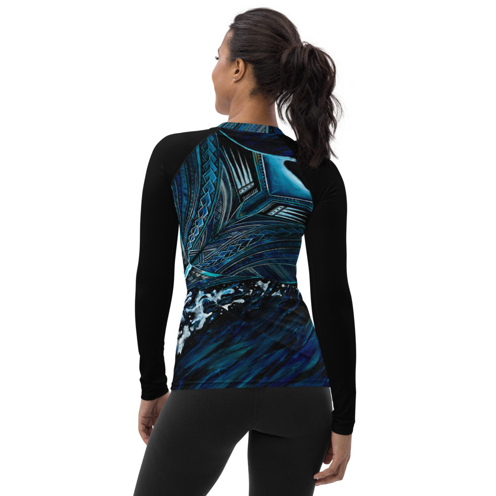Manta Ray Women's Rash Guard