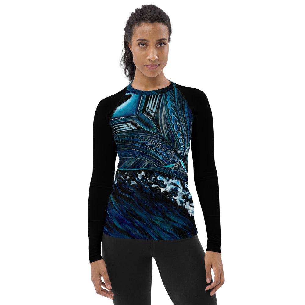 Manta Ray Women's Rash Guard