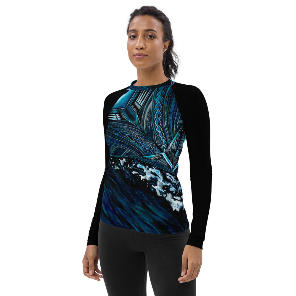 Manta Ray Women's Rash Guard