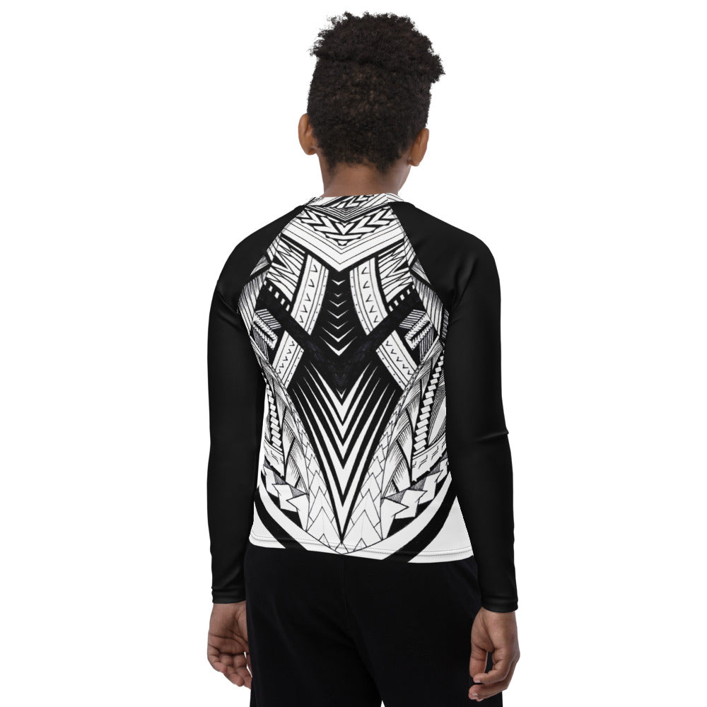 Tatau Youth Rash Guard