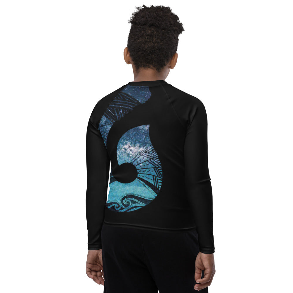 Magic Hook Youth Rash Guard