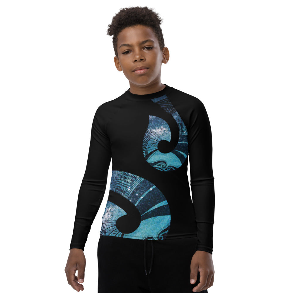 Magic Hook Youth Rash Guard