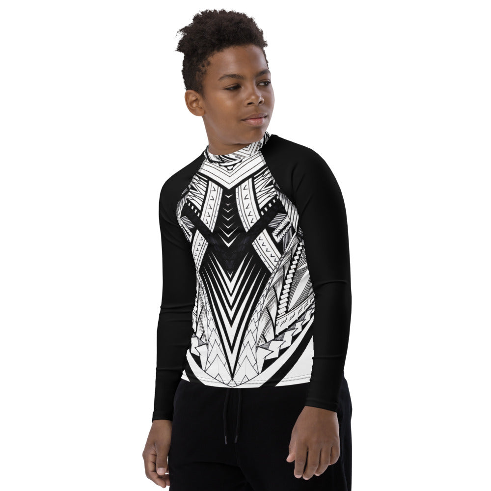 Tatau Youth Rash Guard