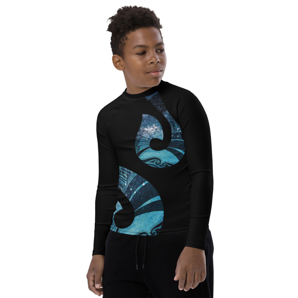 Magic Hook Youth Rash Guard