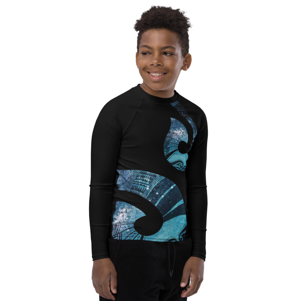 Magic Hook Youth Rash Guard