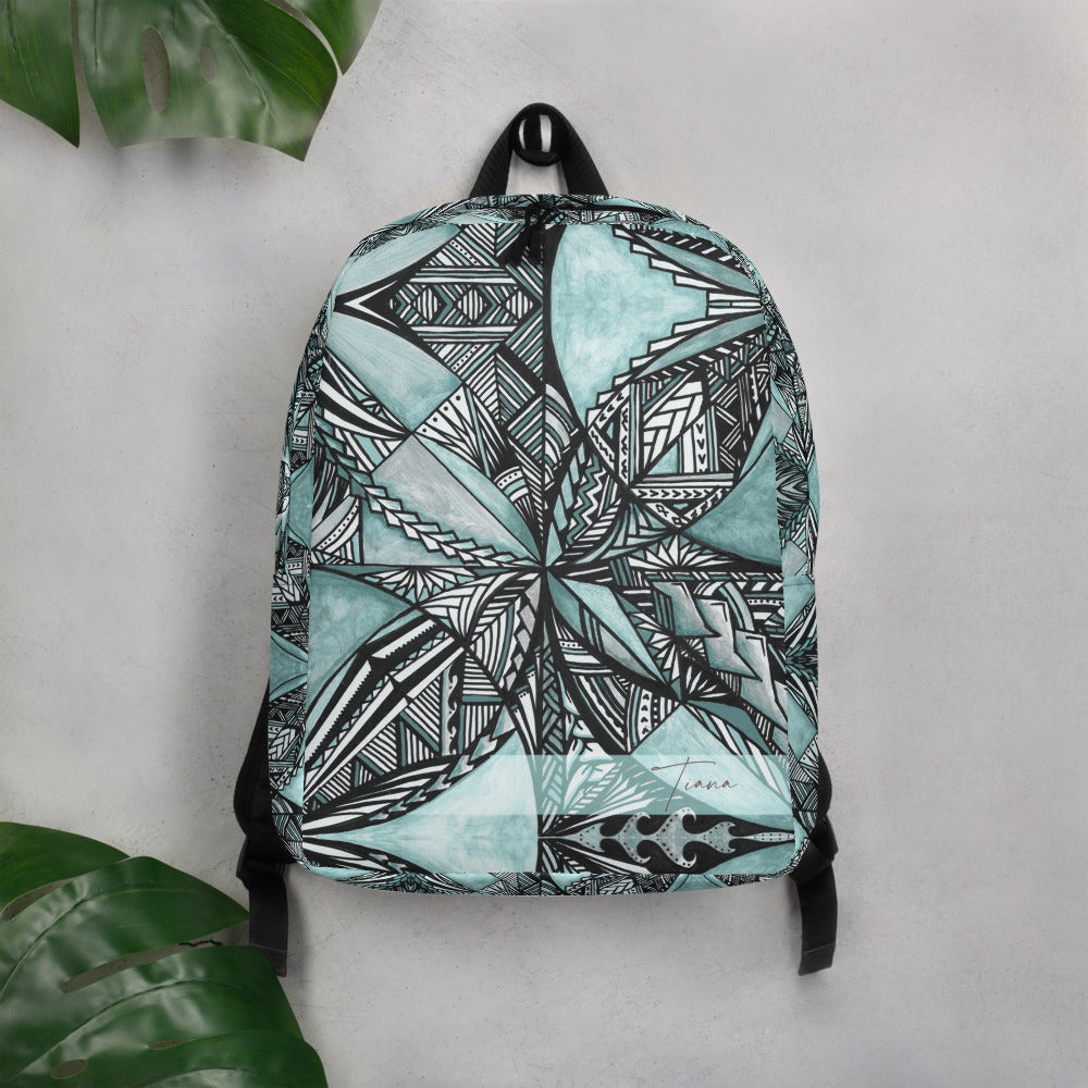 CUSTOM Tapa Design Minimalist Backpack