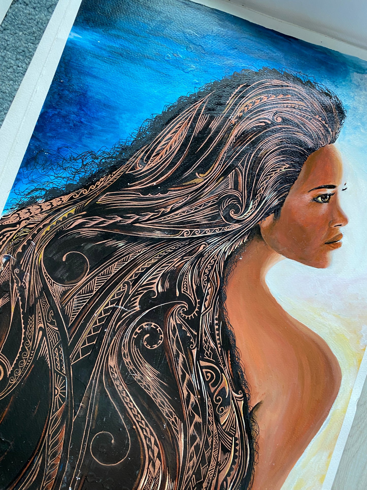 “Malika" Original Artwork