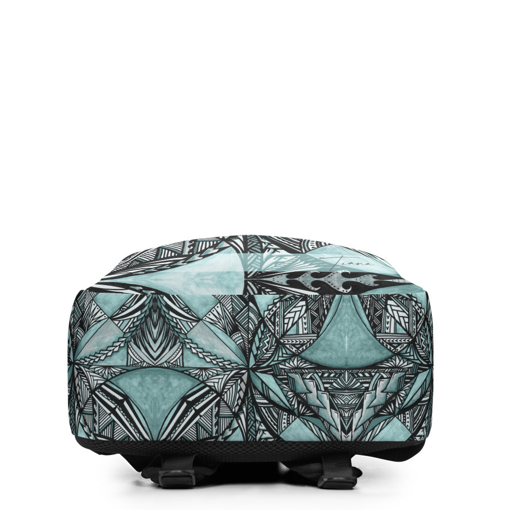 CUSTOM Tapa Design Minimalist Backpack