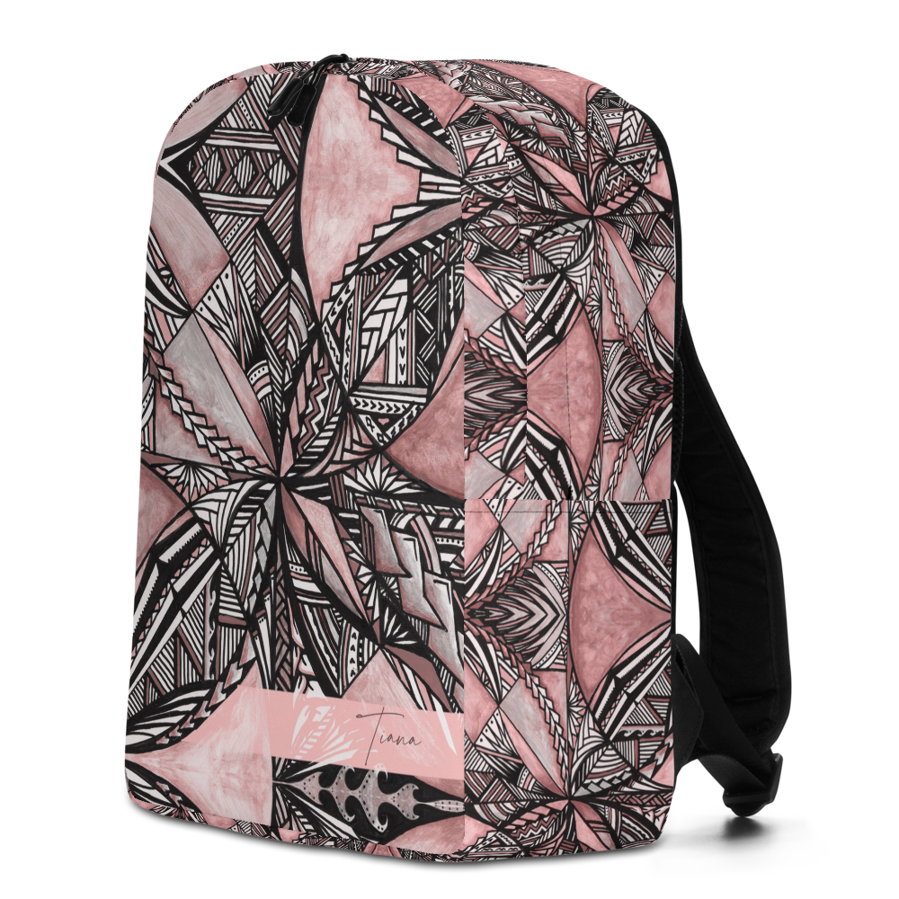 CUSTOM Tapa Design Minimalist Backpack